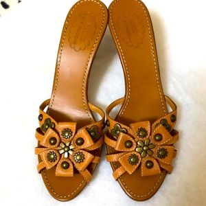 COPY - Moschino leather sandal